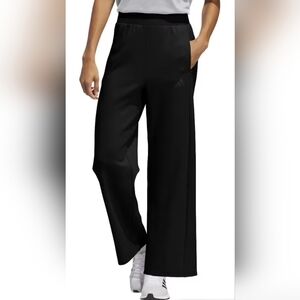 Adidas Black Wide Leg Pants